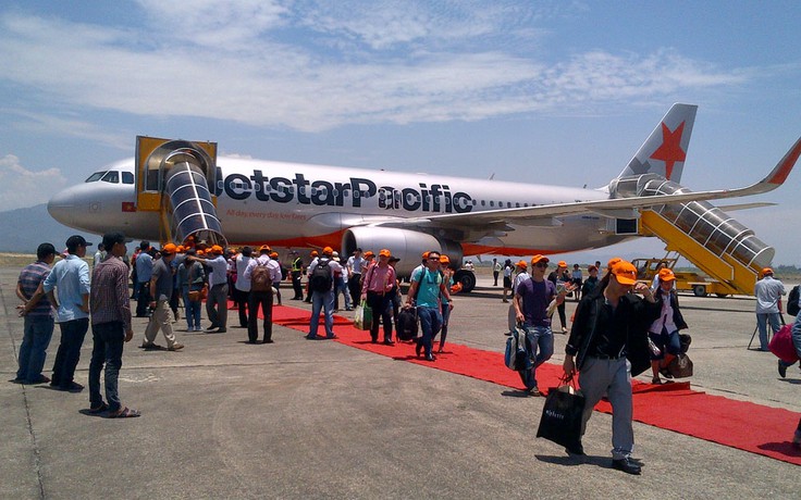 Jetstar mở hai đường bay mới tới Chu Lai, Quy Nhơn