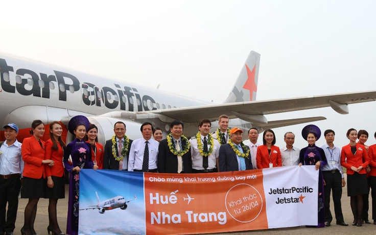 Jetstar Pacific tổ chức hoạt động chào mừng Festival Huế