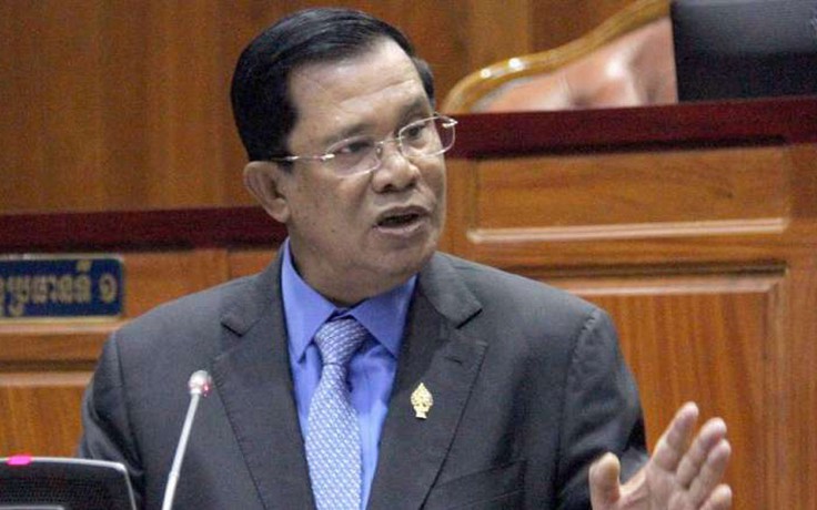 Website của Thủ tướng Hun Sen bị tấn công