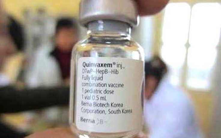 Bé gái 2 tháng tuổi tử vong sau tiêm vắc xin Quinvaxem