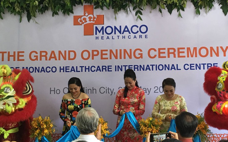 Đưa vào hoạt động Phòng khám đa khoa quốc tế Monaco Healthcare