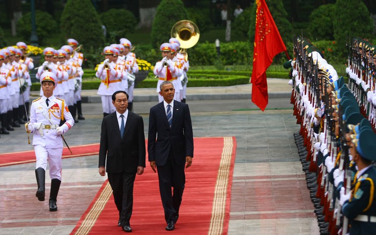 Việt - Mỹ thúc đẩy quan hệ toàn diện