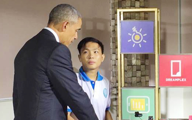 Bí mật về chàng sinh viên Phú Yên được gặp Tổng thống Obama