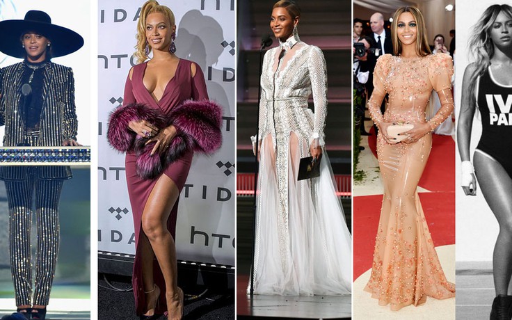 Beyoncé là biểu tượng thời trang 2016