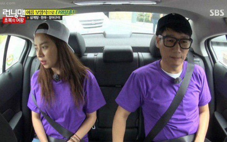 ‘Running Man’ gây tranh cãi khi yêu cầu khách mời nữ thắt dây an toàn ở… bụng