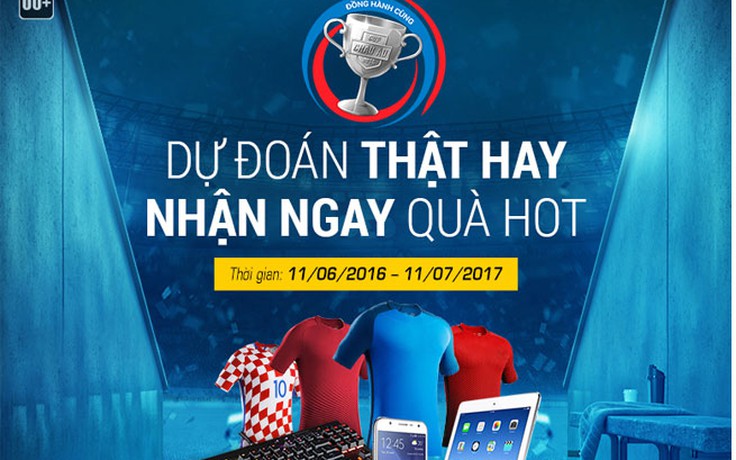 Nóng cùng Euro với nhiều phần quà giá trị đến từ FIFA Online 3!