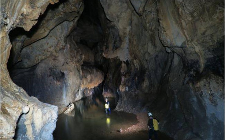 Phát hiện thêm nhiều hang động độc đáo tại Phong Nha - Kẻ Bàng