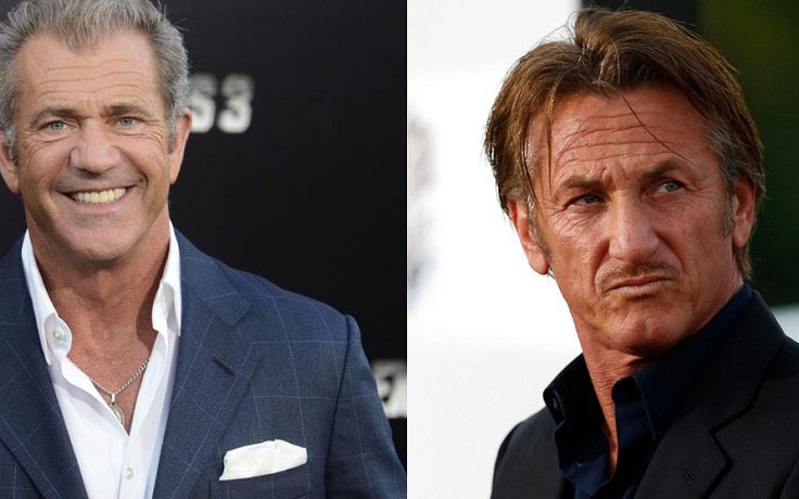 Mel Gibson và Sean Penn lần đầu hợp tác