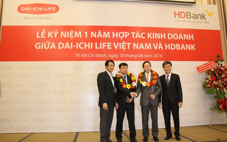 HDBank và Dai-ichi Life VN hái 'trái ngọt' sau một năm hợp tác kinh doanh