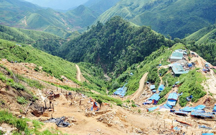 Sở Lao động Lào Cai không nắm được số lao động ở mỏ vàng Mà Sa Phìn