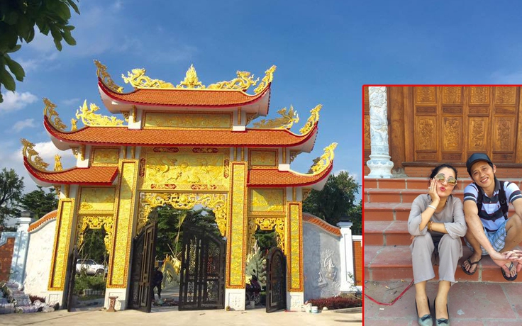 Thúy Nga khoe ảnh thăm đền thờ Tổ hoành tráng của Hoài Linh