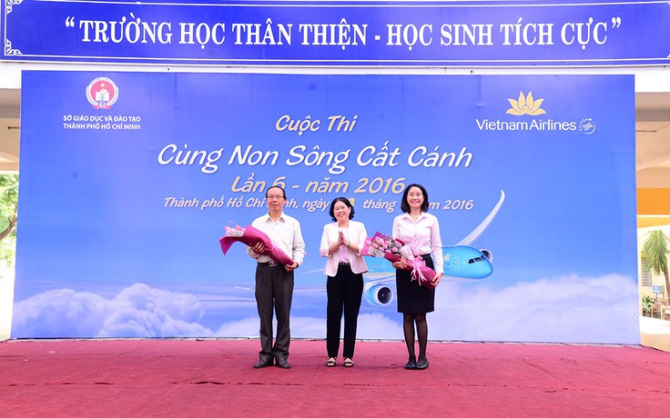 Vietnam Airlines phối hợp tổ chức cuộc thi 'Cùng Non Sông Cất Cánh' lần thứ 6
