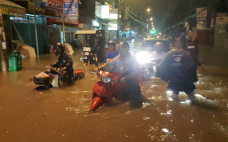 Đề xuất chống ngập, thành công mới lấy tiền