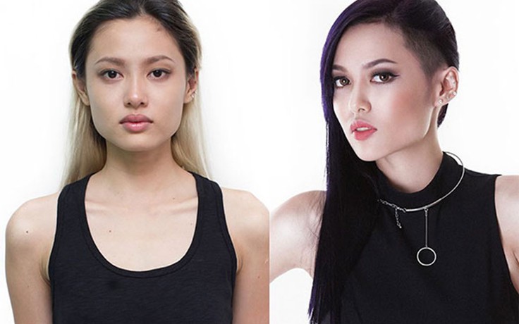 Hot girl cao 1,54m: Tôi tham gia 'Vietnam’s Next Top Model' không phải để làm nền