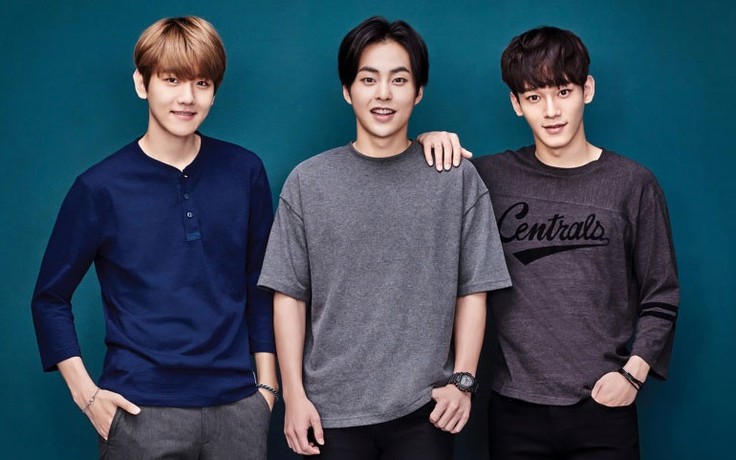 EXO ra mắt nhóm nhạc nhỏ với ba thành viên