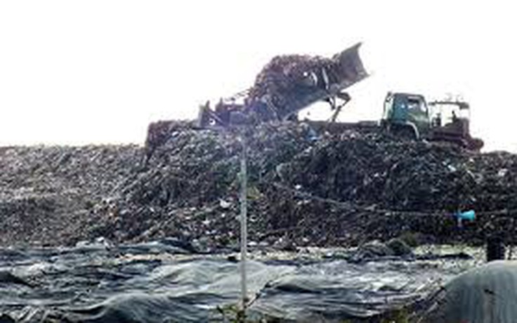 Có 337 bãi chôn lấp rác không hợp vệ sinh