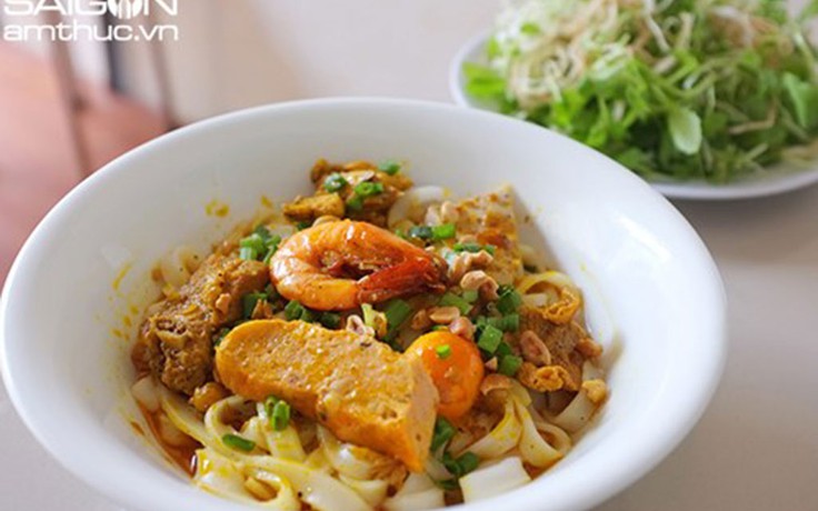 Tìm ăn mì Quảng 'đúng Quảng' ở Sài Gòn