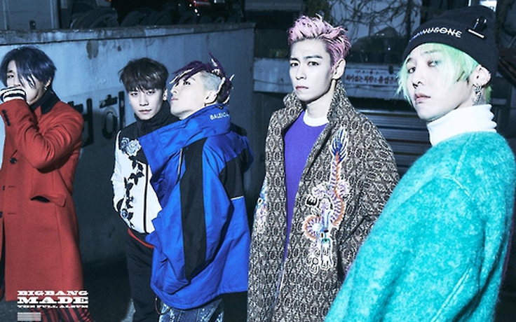 Ca khúc mới của Big Bang bị 'cấm cửa'