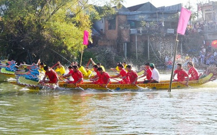 Không tổ chức lễ hội truyền thống sông nước Đà Nông do mưa lũ