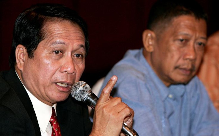 Philippines bắt cháu trai cố vấn tổng thống