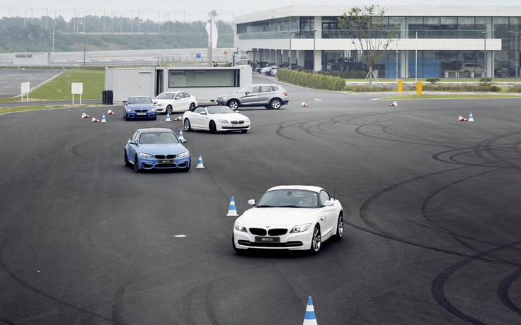 BMW M Track Days chào đón các tay lái tốc độ tại trường đua lớn nhất châu Á