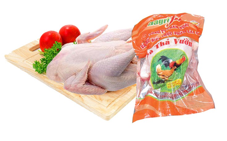 Thịt gà thả vườn ‘Sagrifood’ - Sự lựa chọn tin cậy của người tiêu dùng