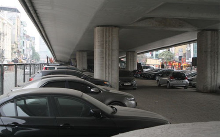 TP.HCM tổng rà soát các dự án bãi đậu xe