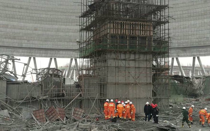 Tai nạn công nghiệp liên tiếp ở Trung Quốc