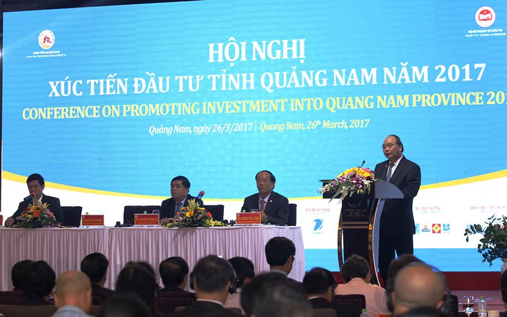 Gần 16 tỉ USD đổ vào Quảng Nam