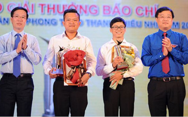 Trao giải Báo chí viết về công tác Đoàn và phong trào thanh thiếu nhi