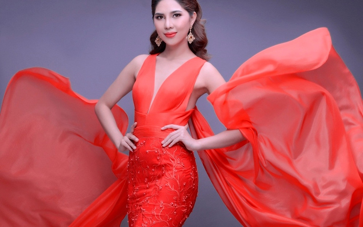 Hé lộ trang phục của đại diện Việt Nam tại 'Top Model Of the World'