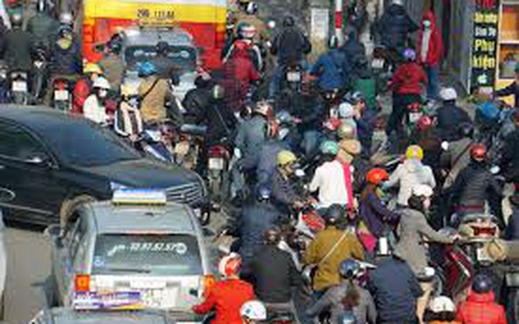 Hà Nội chính thức cấm lưu thông xe máy từ năm 2030