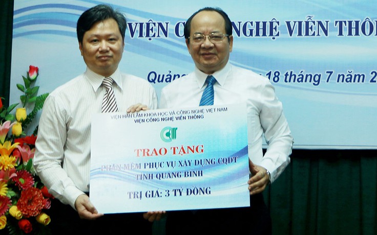 Quảng Bình tiếp nhận phần mềm thanh tra phục vụ chính quyền điện tử