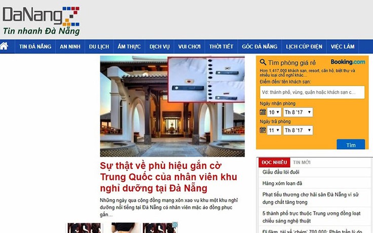 ‘Đau đầu’ với trang tin tổng hợp sai phạm