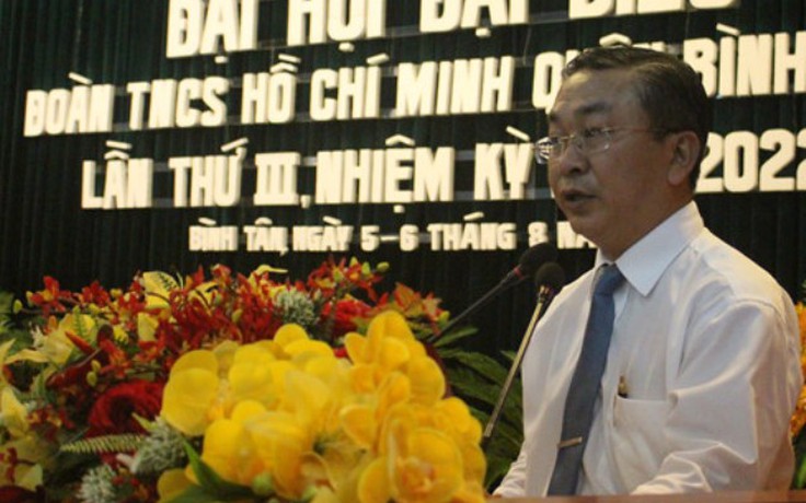 Kỷ luật khiển trách Bí thư Quận ủy Bình Tân