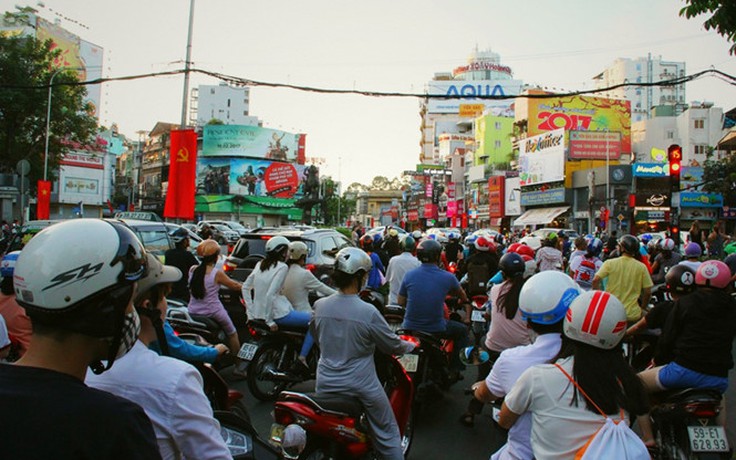 TP.HCM cấm xe lưu thông vào đường Đồng Khởi