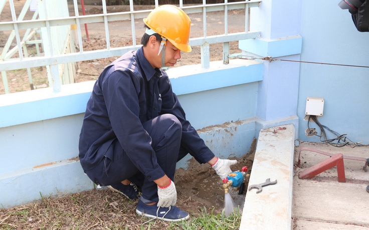 Công trình thanh niên tiêu biểu toàn quốc: Lắp đồng hồ nước miễn phí