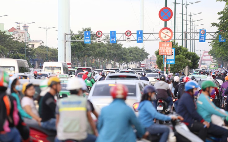 TP.HCM điều chỉnh phương án giao thông hàng loạt đường