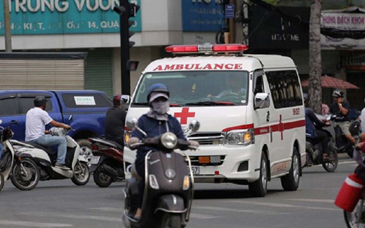 Công ty xổ số Kiên Giang tặng xe cứu thương trị giá gần 6 tỉ đồng