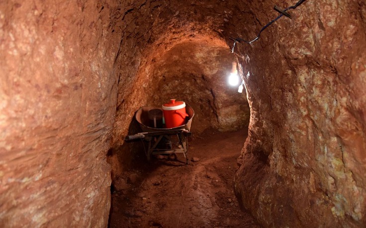 Phạt 510 triệu đồng nhóm đào hầm khai thác vàng trái phép