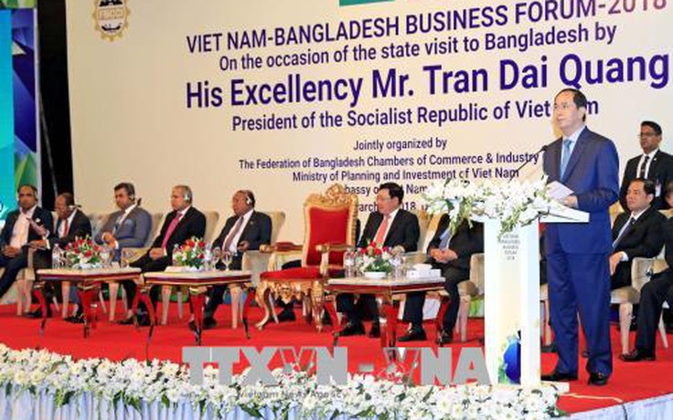 Việt Nam mong muốn thúc đẩy đầu tư sang Bangladesh