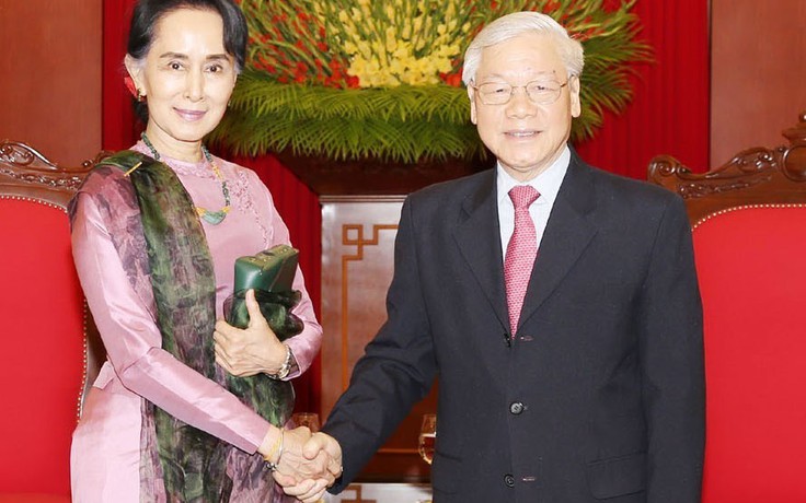 Việt Nam - Myanmar ra tuyên bố chung