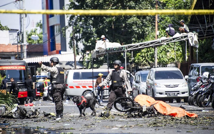 Bộ Ngoại giao khuyến cáo hạn chế đến Indonesia