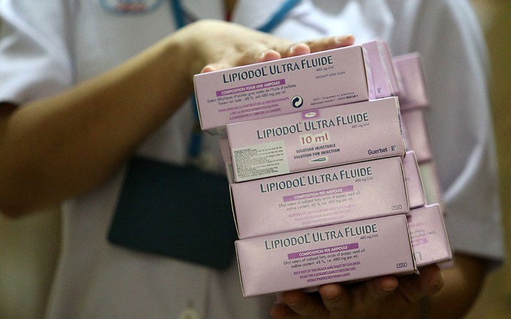 Giá thuốc Lipiodol tăng hơn 13 lần sau gần 9 năm