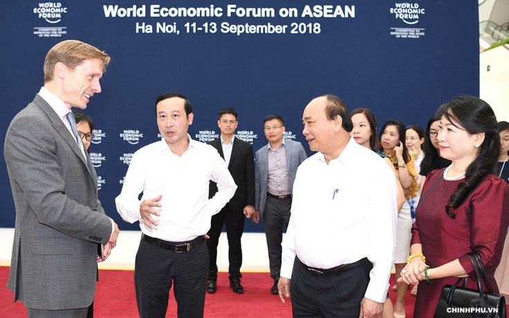 Thủ tướng kiểm tra công tác chuẩn bị WEF ASEAN 2018