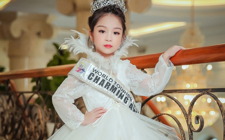 Người mẫu nhí Việt Nam đăng quang 'Little Miss Eurasia 2018'