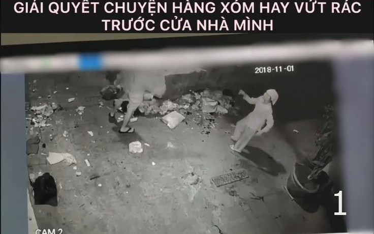 Nóng trên mạng xã hội: Tình làng nghĩa xóm đi tong vì... rác