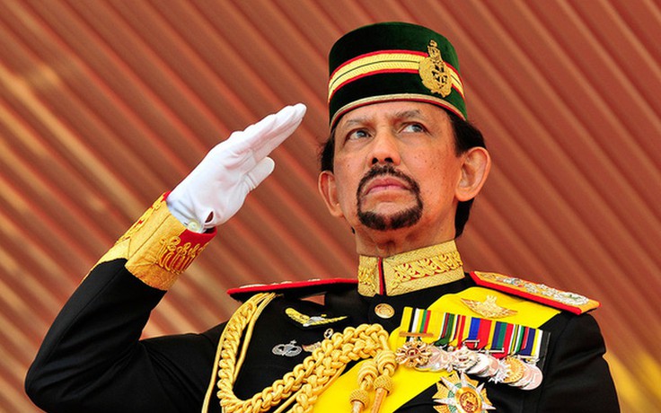 Quốc vương Brunei Darussalam bắt đầu chuyến thăm Việt Nam