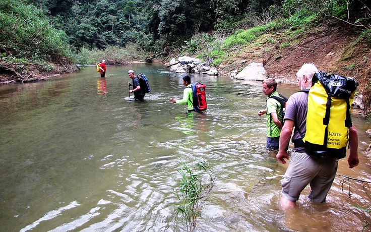 Kỳ vọng tour lạ lặn thám hiểm hang động ở Việt Nam