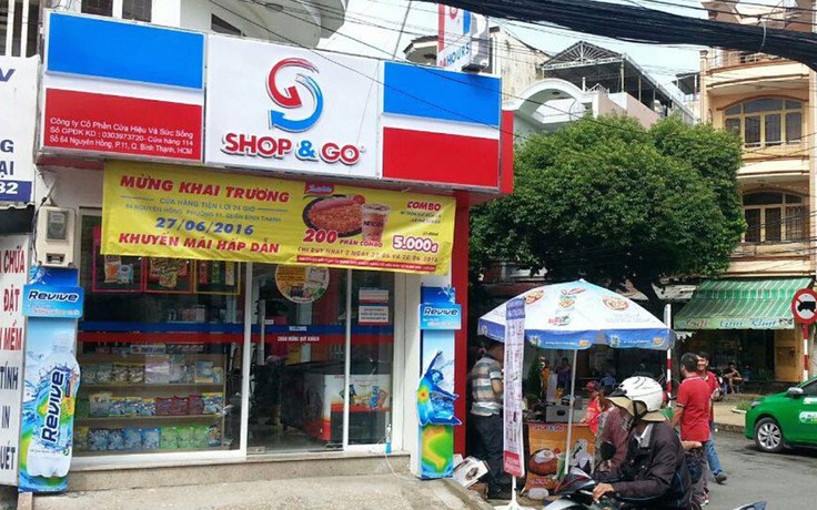 Hệ thống Shop&Go về tay VinCommerce với giá 1 USD